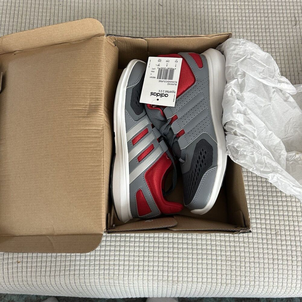Adidas Hyperfast 2.0 Sneakers US 4.5 Running Athletic Shoes